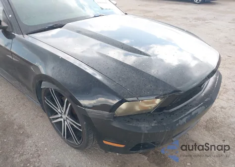 2012 Ford Mustang V6 из США, поврежденный, VIN 1ZVBP8EM1C5237213